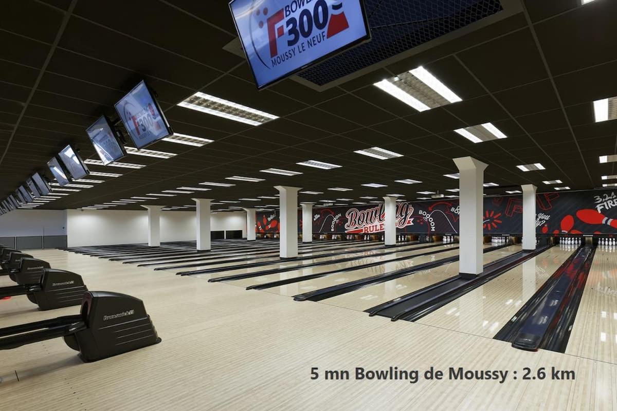 فيلا Maison Proche De Paris#Asterix# Stade De France# Rcg Aeroport سورْفيييه المظهر الخارجي الصورة