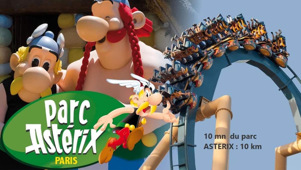 فيلا Maison Proche De Paris#Asterix# Stade De France# Rcg Aeroport سورْفيييه المظهر الخارجي الصورة
